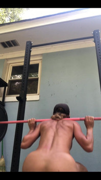 Back to building that booty! 