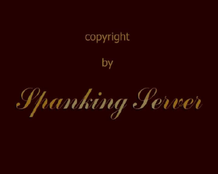 Spanking Server: Casandra Anus Cane Classic10134