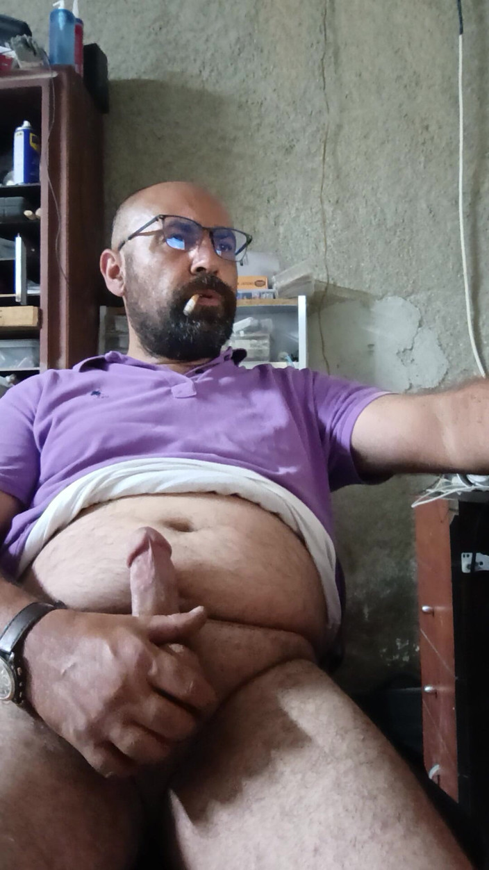 CenkAy: Orso master viene con una sigaretta in bocca