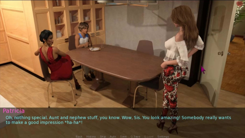 Visual Novels: A wife and stepmother part 18