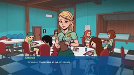 Camp Pinewood [v2.8.0] loveskysan69 tarafından bölüm 17 toplam drama kampı