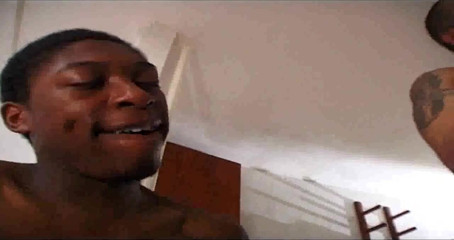 Black fuckers with big cock: หนุ่มดำตรงเซ็กซี่เย็ดกันมันส์