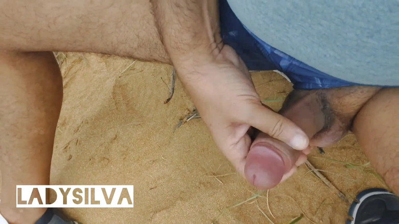 Ladysilvas: Ladysilva on the Beach Jerking off and Enjoying Yummy