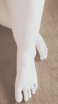 Sandy Feet Fantasy