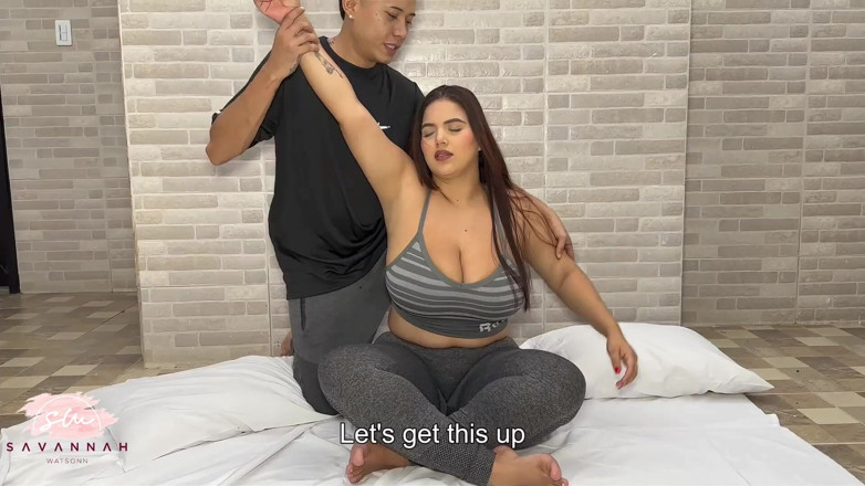 Savannah Watson: Intense Sex with My Yoga Teacher to Forget My Relationship...