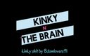 Kinky N the Brain: 私のリーボックパンティーでおしっこと運指 - カラーバージョン