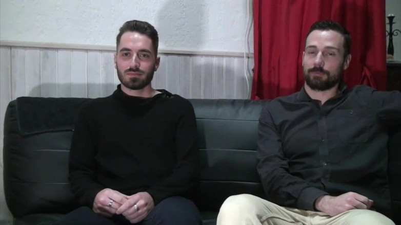 Raw French Bad boys: Jony zerżnięta przez prostego seksownego geja