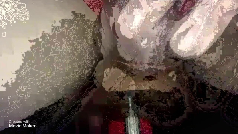 HungBareBackRabbit: Von einem 10"-dildo an einer sexmaschine gefickt