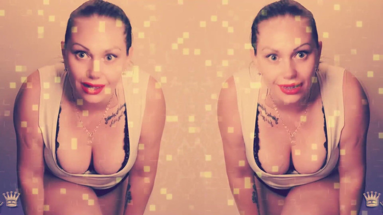 Goddess Misha Goldy: You are a silly fuck who jerking off while I...