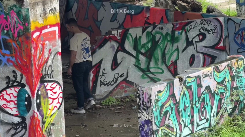 Dilf_X_Berg_XL: Graffiti i rejs - Dzień 2