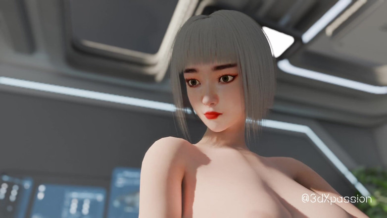 3dxpassion: 캡슐 비밀 - 넥서스-3 시설에서 따먹히는 젊은 미녀