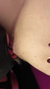 Mistress Feeds Her Slave Bananas and Whipped Cream From Her Ass