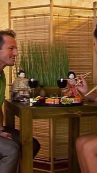 Threesome at a Japanese Restaurant (remastered)
