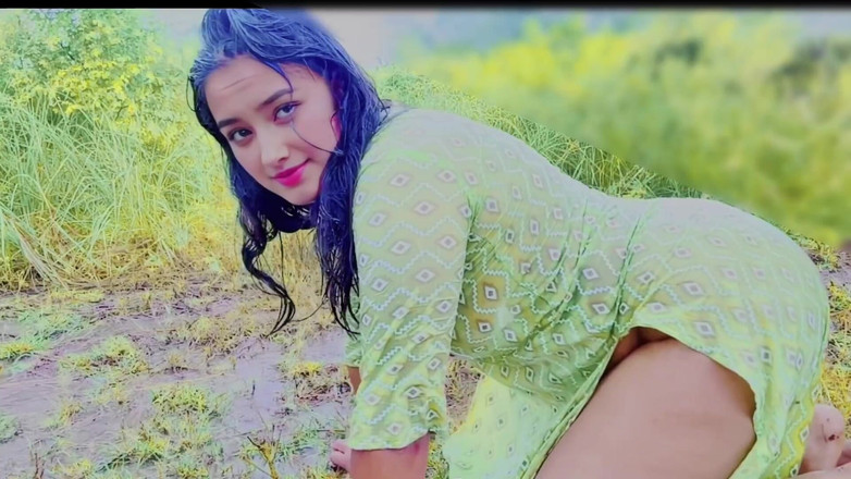 Lust Suman: Desi Village Girl Fuck Frist Time Outdoor in Jungle, Tight...