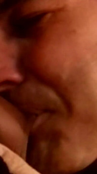 Voluptuous Black MILF Makes Love to White Cock