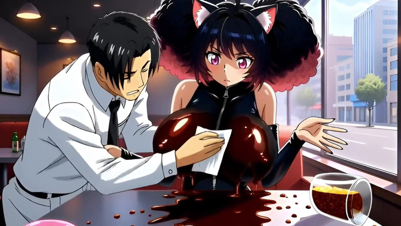 Octopussy Lovers Club: Hentai Pussy Girl Marzy o miłości i brudnym seksie. Cartoon...