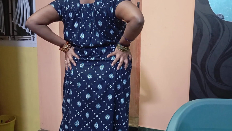 BeautyAnu: 인도 거유 아줌마 산책