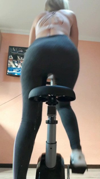 FrauleinP: Senaman seluar basah