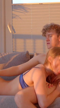 Horny Amateur Couple Having a Good Fuck - Mira David