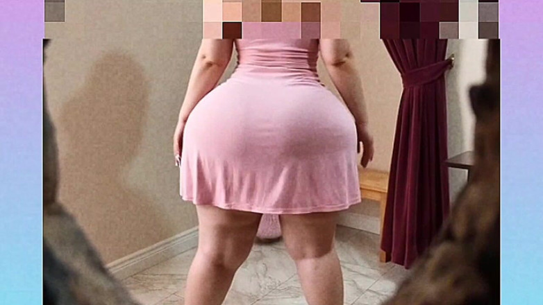 Xprohibidox1: Me filmaron desnuda con mi enorme culo