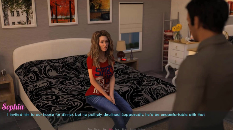 Visual Novels: ภรรยาและแม่เลี้ยง ตอนที่ 75