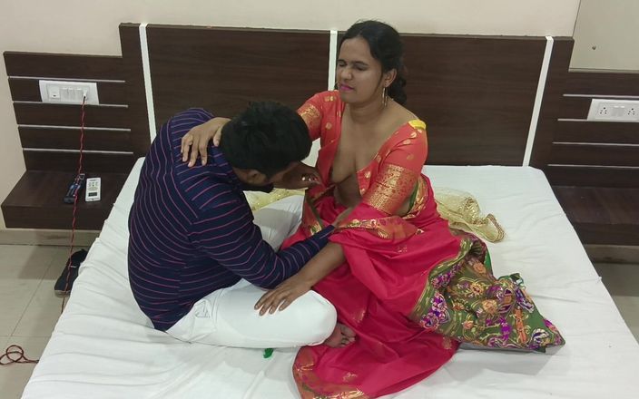 Kavita _zawazawi: Une bhabhi desi indienne mallu fait un suhagraat avec l’ami...