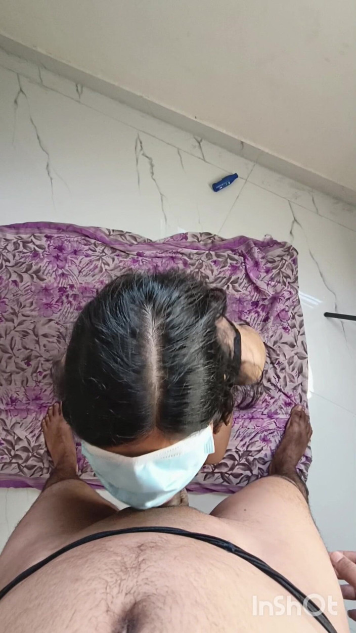 Desishycouple: My Girlfriend Give Blowjob Early Morning