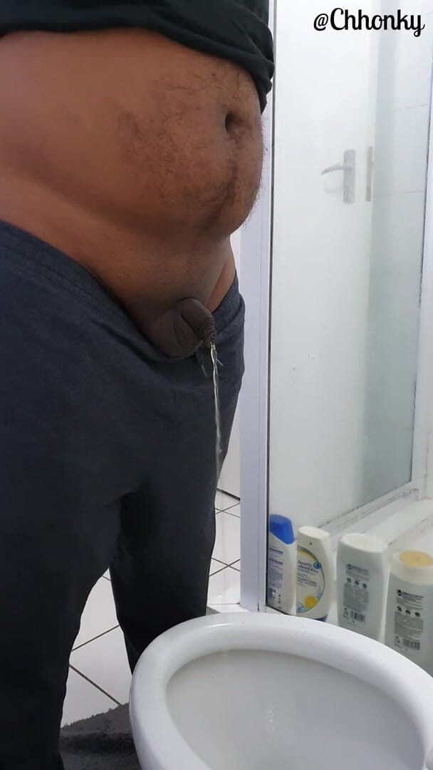 Denim Tiger: Chub 早上撒尿
