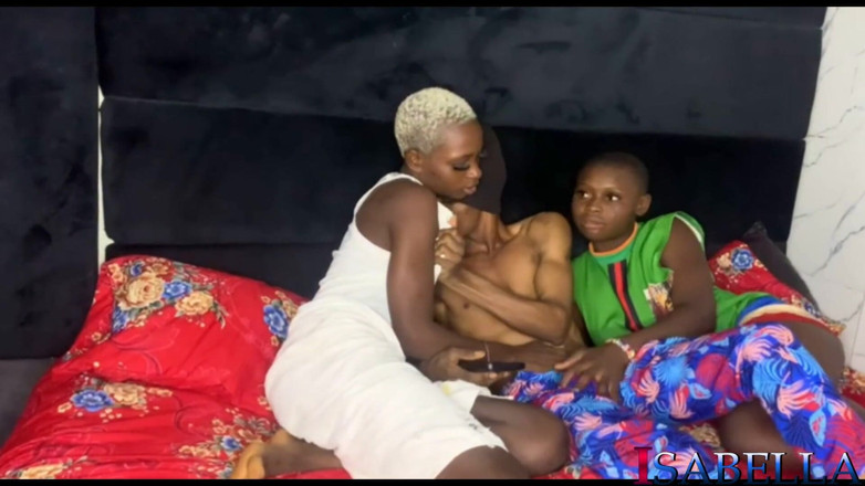 African Beauties: Two African Sluts in BBC Threesome
