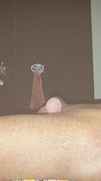No quarto tem tempo livre para brincar com meu corpo