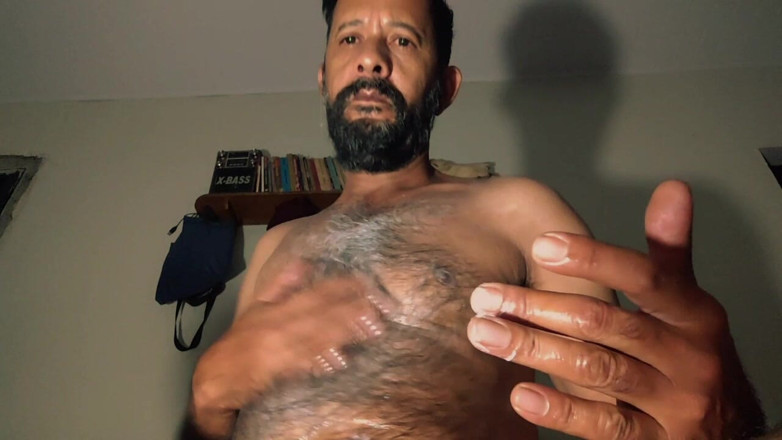 Rock F hairy: 湿体