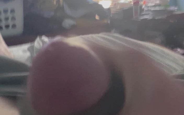 Alpha Starfox Solo: Thick Cock Stroked with Cock Sleeve Cumshot
