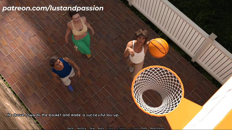 Johannes Gaming: AWAM # 1 Basketball mit den jungs spielen