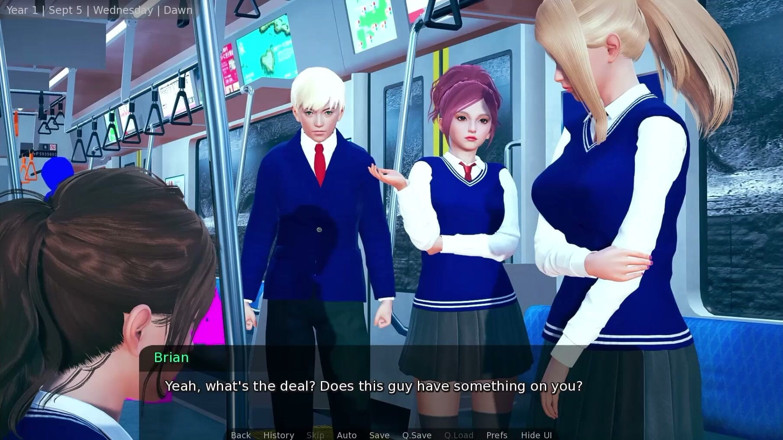 Visual Novels: Cosy Cafe Part 9