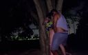 Casal Prazeres RJ: Hot Married Woman Went for a Walk at Night and...