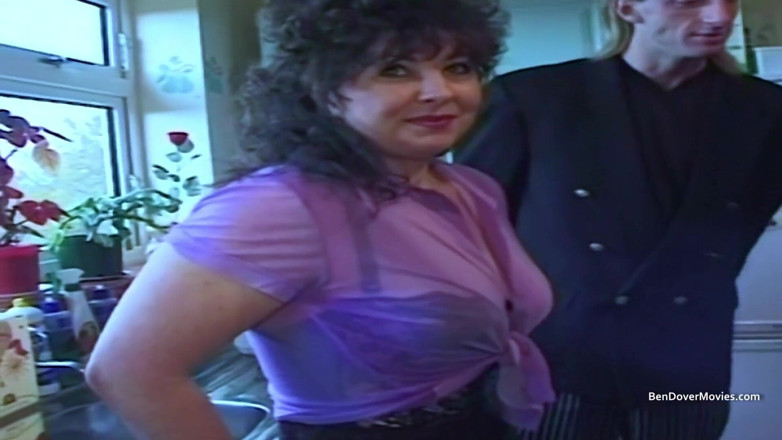 Ben Dover Movies: Hey fatty bum b um: Louise Hart
