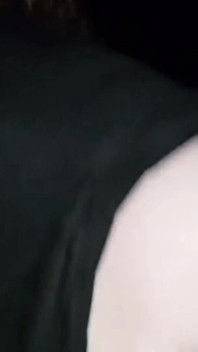 BBC Outdoor Anal Pounding Spanking My Booty with a Belt
