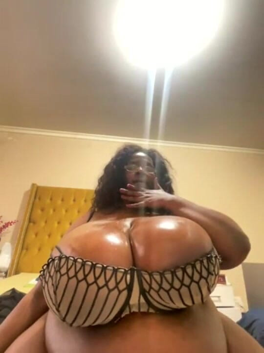 Legendary Booty Overdose: Ebony Boobs Tease