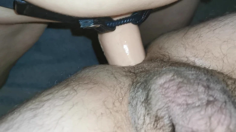 Skowirowi: Жена трахает мужа в задницу