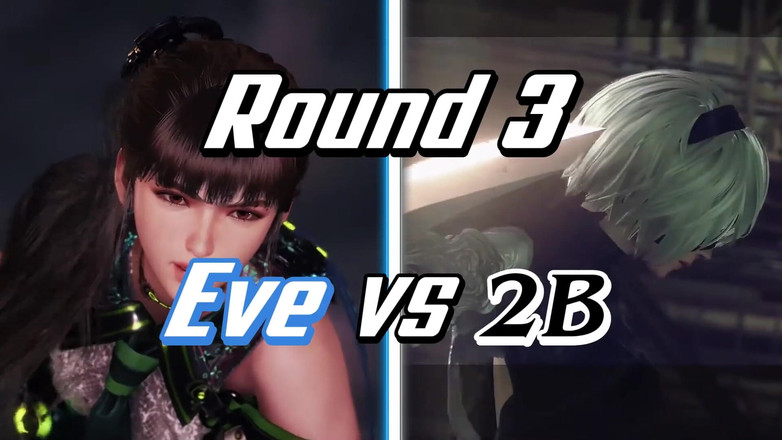 PixelAftDark: Eve vs 2b hmv - semperleaf (stellar blade ve nier automata animasyonu)