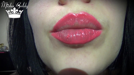 Goddess Misha Goldy: Lipgloss欲望