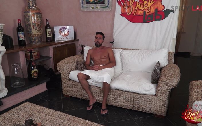 Spicy Lab Production: Dandyho casting, Mladý muž tvrdě ošukal kundičku slutty busty mary...