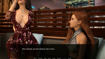Dirty GamesXxX: Çünkü onu seviyorum: girls-ep ile dışarıda bir gece. 4.