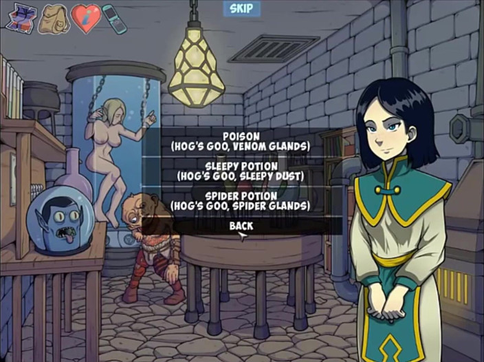 Cartoon Play: Witch hunter part 12