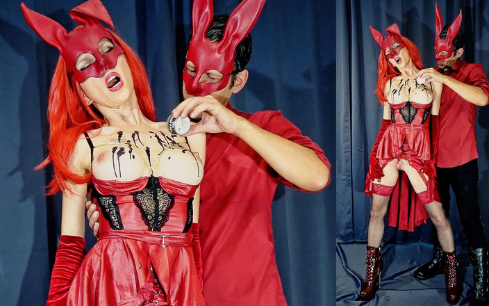 MineaXX2: Halloween-video 2025 - Eine Sukkubus Versucht Einen Orgasmus Zu Unterdrücken