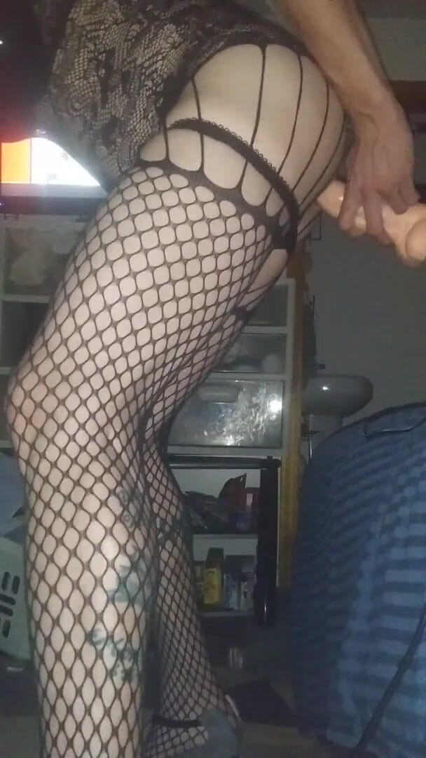 Secret Sissyboy: Sex machine selfie fuck