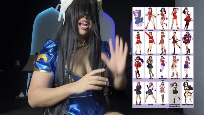 Astarioth: Imitando Poses Hentai | Chun-li Version | Astarioth