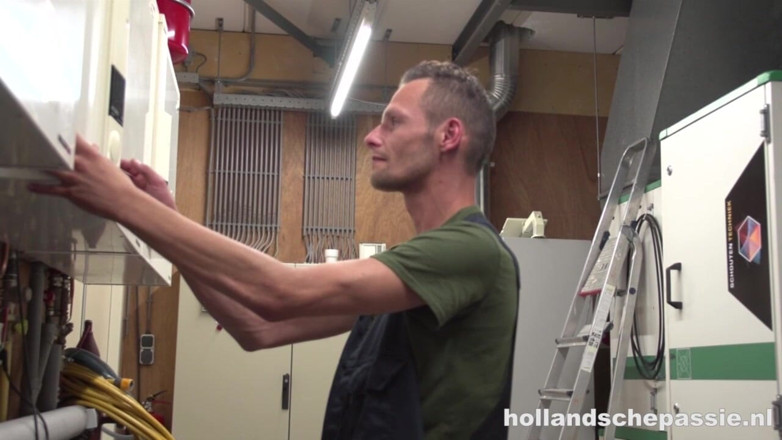 Hollandsche Passie: Vera Delightfull dalam threesome dubur