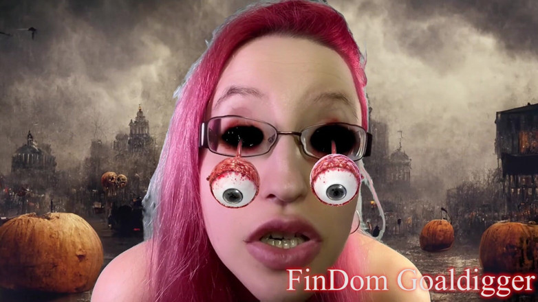 FinDom Goaldigger: Halloween příjem otrok transformace