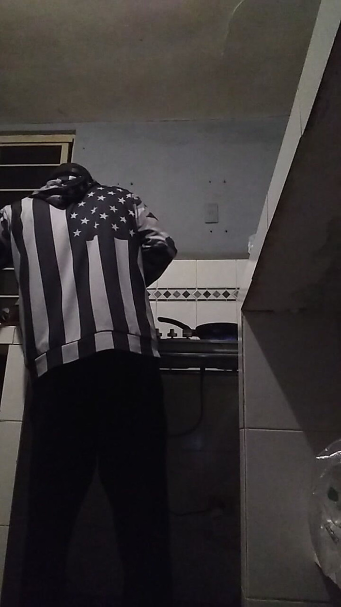 AlexAlejandro13: Preparing Food in Sexy Style